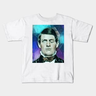 Phineas Gage Portrait | Phineas Gage Artwork 6 Kids T-Shirt